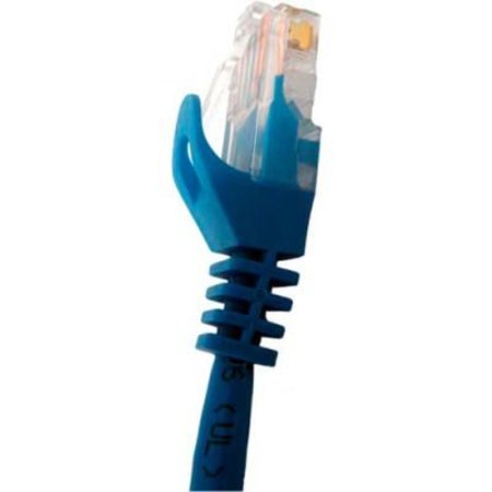 CHIPTECH, INC DBA VERTICAL CABLE Vertical Cable CAT6 Snagless Molded Patch Cable, 25 ft. (7.6 meter), Blue 094-868/25BL